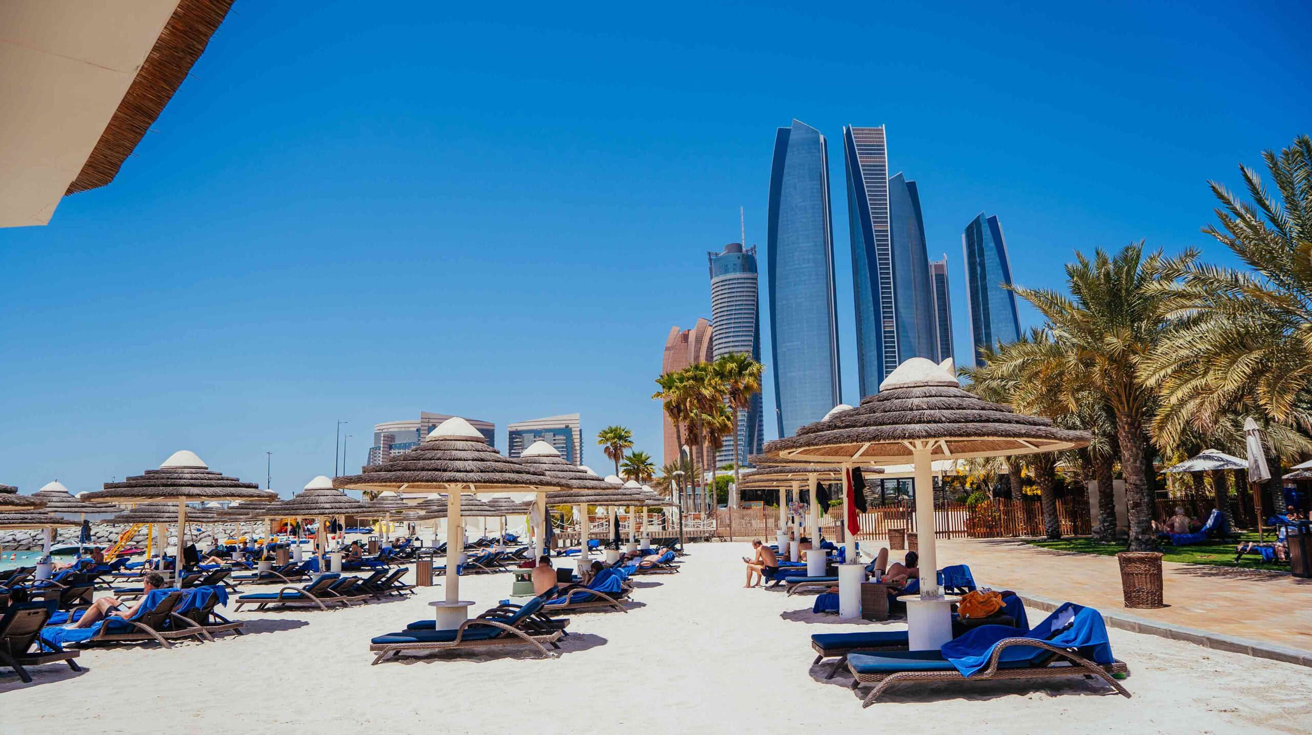 Exploring the Unique Allure of Abu Dhabi Beach Clubs: A Serene Escape from Dubai’s Glitz